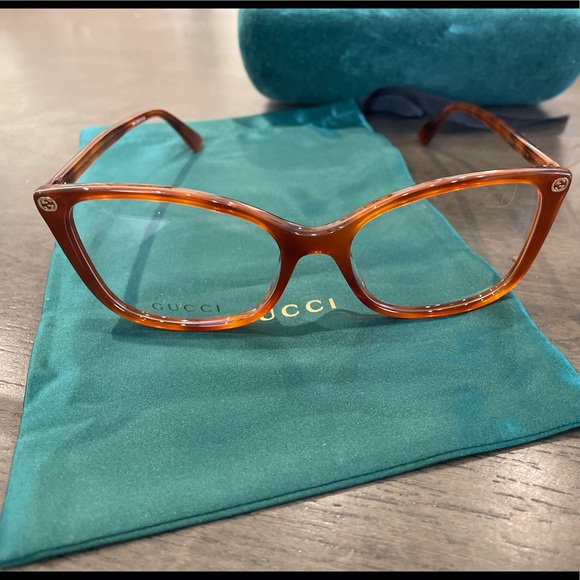 Gucci eyeglasses frames TMK09BD90M Brand New With Tags and Case - Picture 2 of 10